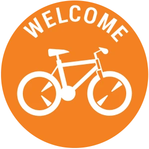 Cyclists are Welcome