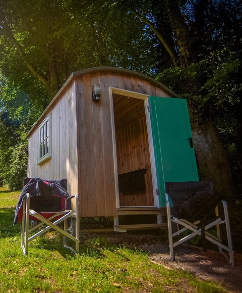 Shepherds's Hut at Wooler Hostel