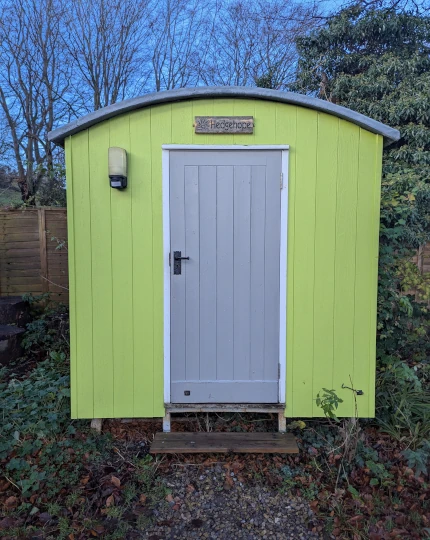 Hedgehope Hut Closed