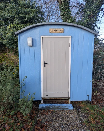 Yeavering Hut Closed